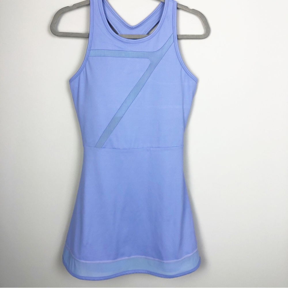CLEO HARPER | Periwinkle Blue Athletic Dress Tennis Golf Women’s Size Small